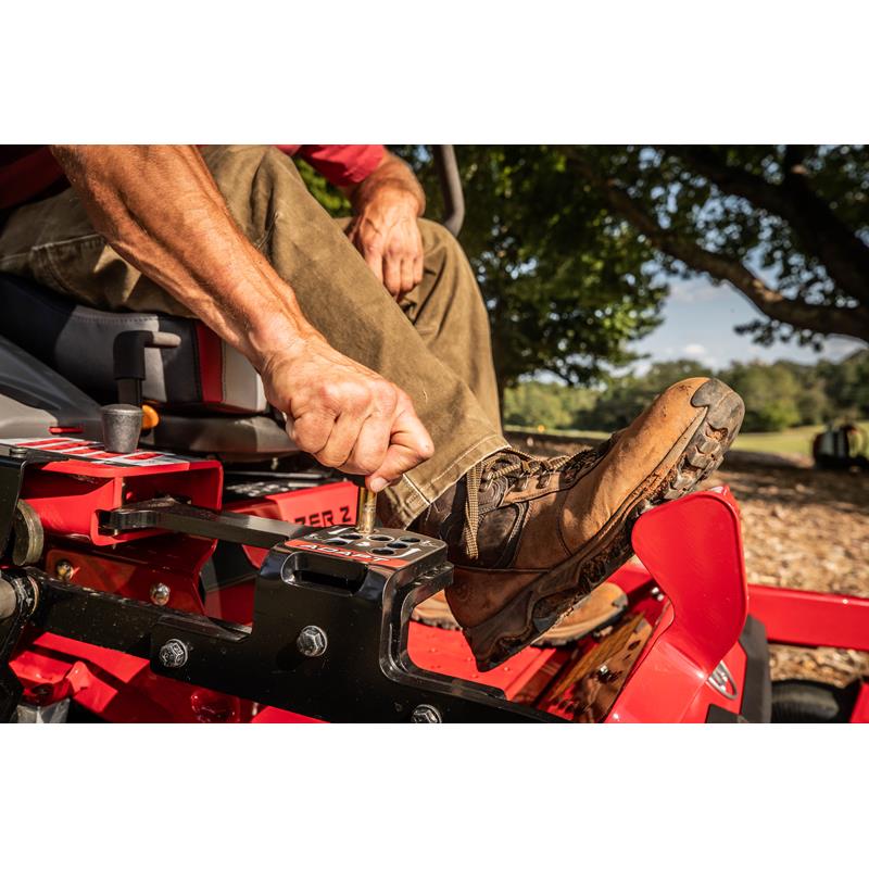 Exmark Lazer Z X-Series with 25.5 HP* Kawasaki FX801V Engine and 60" UltraCut Series 6 Deck