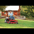 Exmark Lazer Z S-Series with 25.5 HP* Kawasaki FX801V Engine and 72" UltraCut Series Rear Discharge Deck