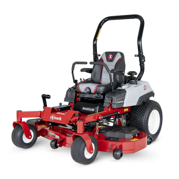 Exmark Radius S-Series with 20.5 HP* Kawasaki FX651V Engine and 48” Ultracut Series 3 Deck