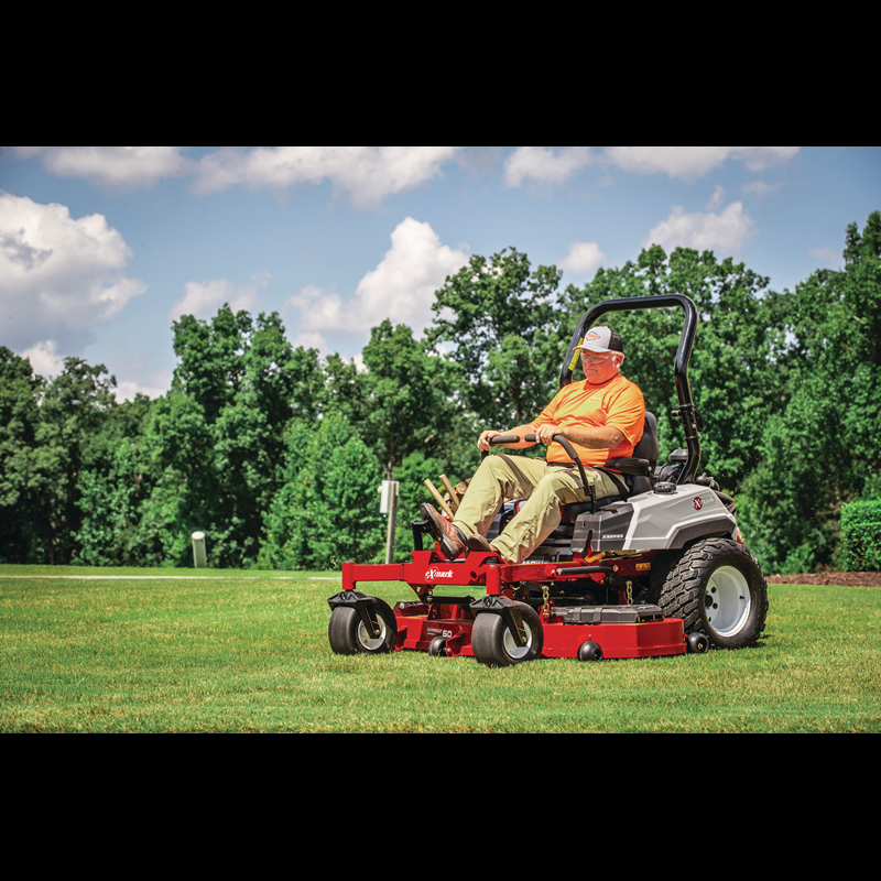 Exmark Radius X-Series with 22 HP* Kawasaki FX691 Engine and 52” UltraCut Series 4 Deck (Available Spring 2026)