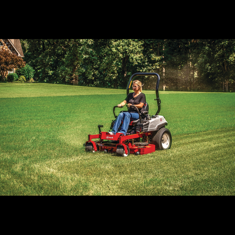 Exmark Radius E-Series with 24 HP* Kohler 7000 Engine and 48” UltraCut Series 3 (2-Blade) Deck