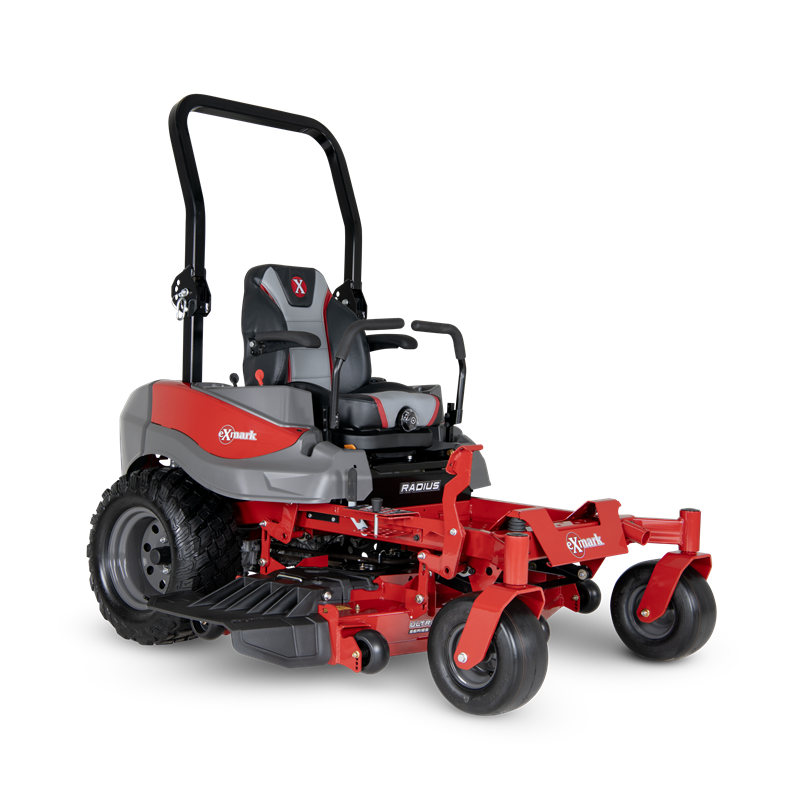 Exmark Radius S-Series with 23 HP* Kawasaki FR691 Engine and 52” UltraCut Series 3 Deck (Available Spring 2026)