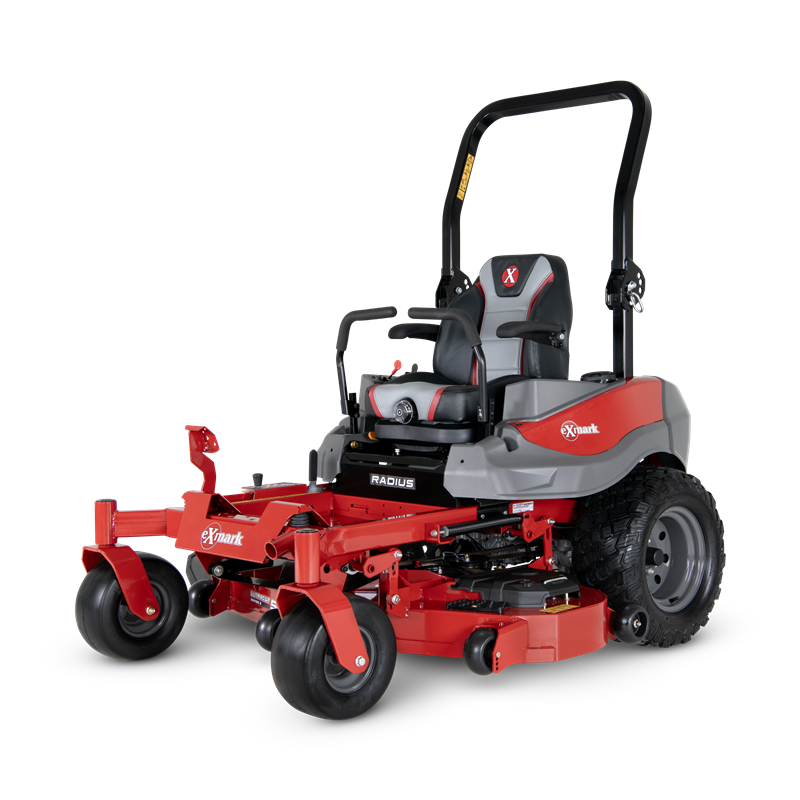Exmark Radius S-Series with 20.5 HP* Kawasaki FX651V Engine and 48” Ultracut Series 3 Deck