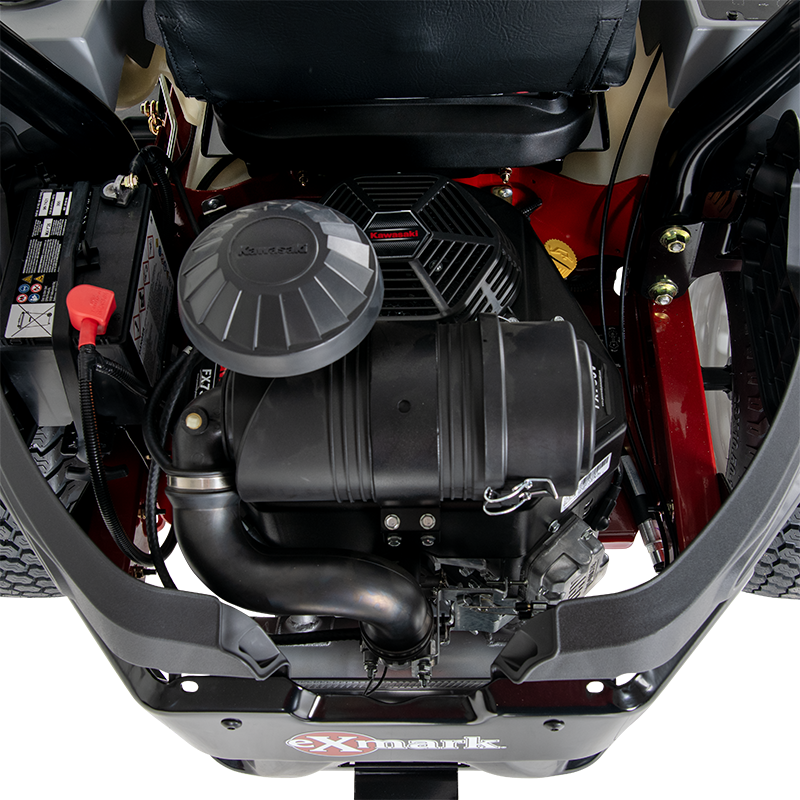 Exmark Radius X-Series with 22 HP* Kawasaki FX691 Engine and 52” UltraCut Series 4 Deck (Available Spring 2026)