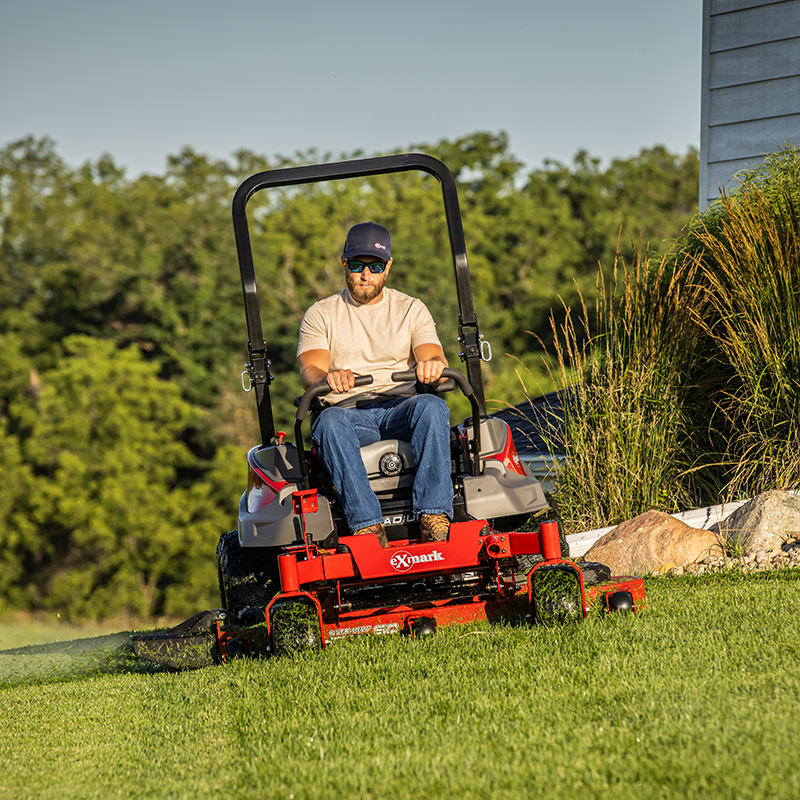 Exmark Radius S-Series with 23 HP* Kawasaki FR691 Engine and 52” UltraCut Series 3 Deck (Available Spring 2026)