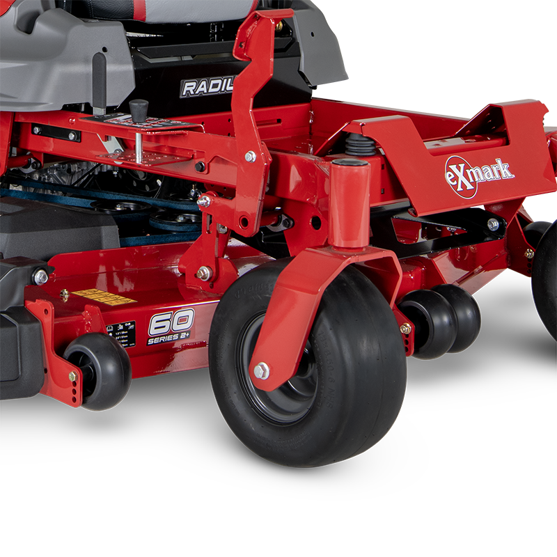 Exmark Radius E-Series with 23 HP* Kawasaki FR691 Engine and 54” Series 2+ Deck (Available Spring 2026)